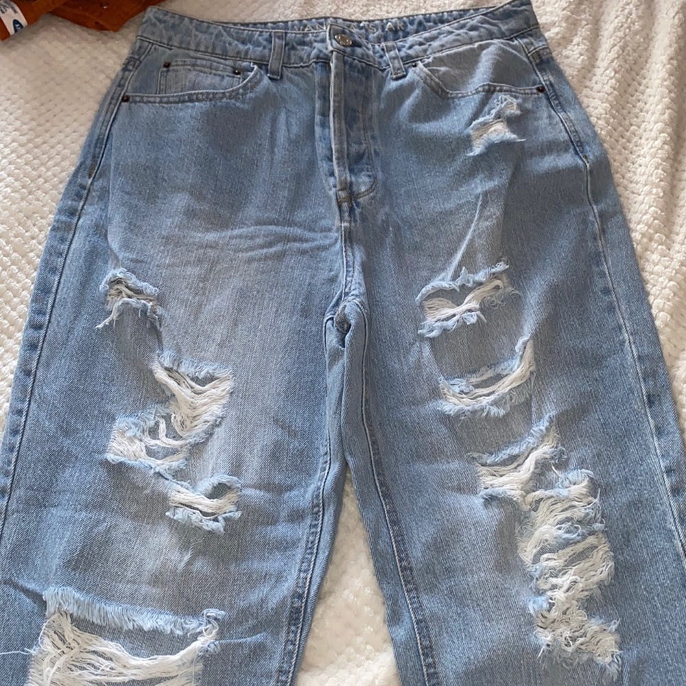 Ripped jeans